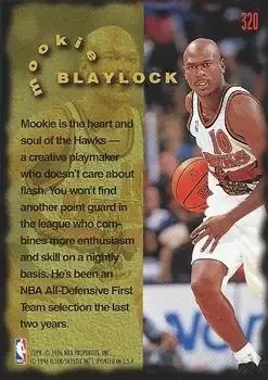 Back of Mookie Blaylock