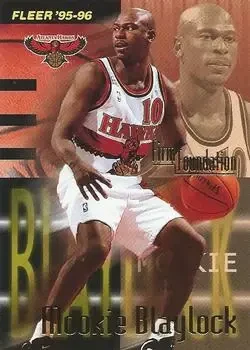 1995-96 Fleer #320 Mookie Blaylock
