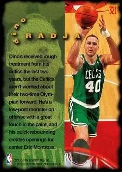 Back of Dino Radja