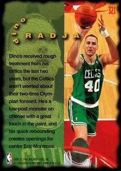 Back of Dino Radja