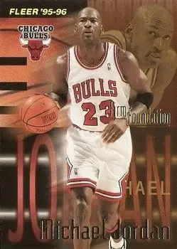 1995-96 Fleer #323 Michael Jordan