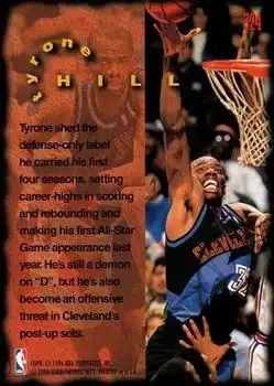 Back of Tyrone Hill