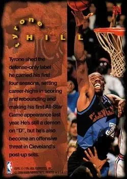Back of Tyrone Hill