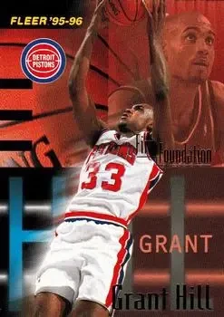 1995-96 Fleer #327 Grant Hill