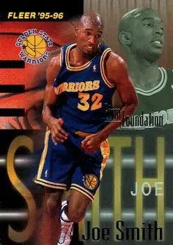 1995-96 Fleer #328 Joe Smith