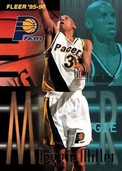 1995-96 Fleer #330 Reggie Miller