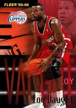 1995-96 Fleer #331 Loy Vaught
