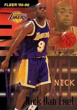 1995-96 Fleer #332 Nick Van Exel