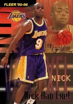 1995-96 Fleer #332 Nick Van Exel