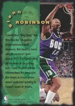 Back of Glenn Robinson