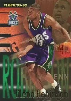 1995-96 Fleer #334 Glenn Robinson