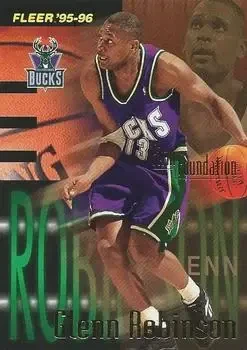 1995-96 Fleer #334 Glenn Robinson
