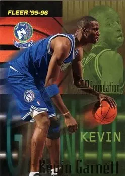 1995-96 Fleer #335 Kevin Garnett