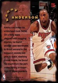 Back of Kenny Anderson