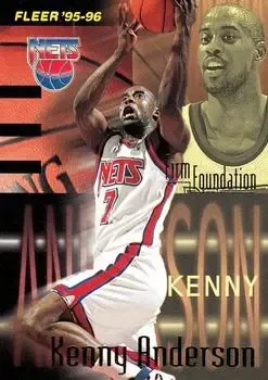 1995-96 Fleer #336 Kenny Anderson