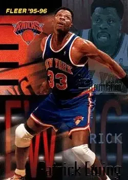 1995-96 Fleer #337 Patrick Ewing
