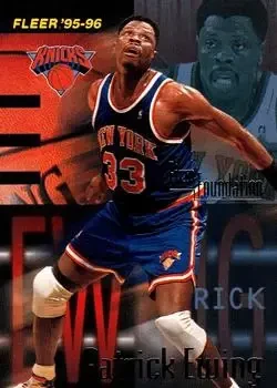 1995-96 Fleer #337 Patrick Ewing