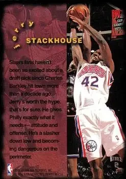 Back of Jerry Stackhouse