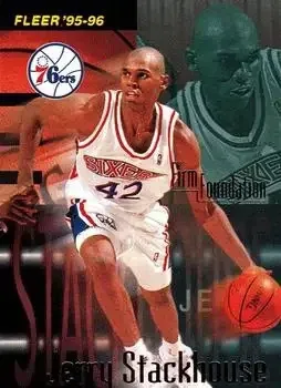 1995-96 Fleer #339 Jerry Stackhouse