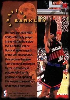 Back of Charles Barkley