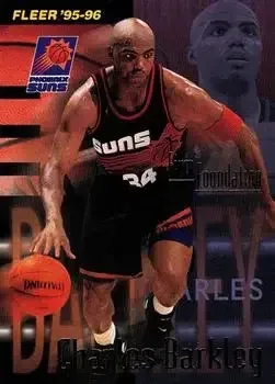 1995-96 Fleer #340 Charles Barkley