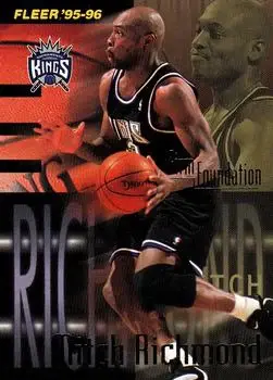 1995-96 Fleer #342 Mitch Richmond