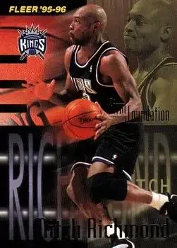 1995-96 Fleer #342 Mitch Richmond