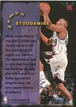 Back of Damon Stoudamire