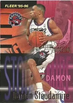 1995-96 Fleer #345 Damon Stoudamire