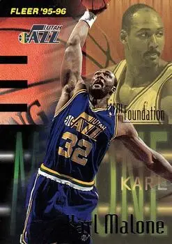 1995-96 Fleer #346 Karl Malone