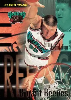 Front of Bryant Reeves