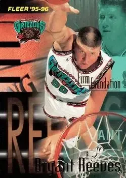 1995-96 Fleer #347 Bryant Reeves