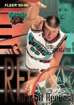 1995-96 Fleer #347 Bryant Reeves