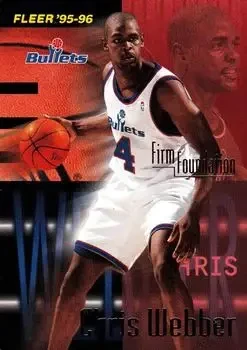 1995-96 Fleer #348 Chris Webber
