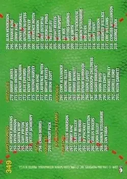Back of Card #349