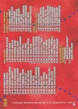 Back of Card #350