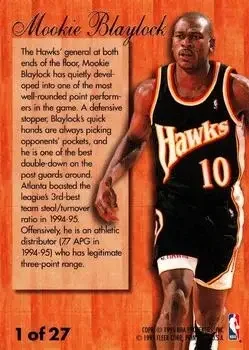 Back of Mookie Blaylock