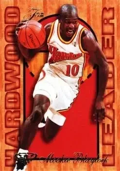 1995-96 Fleer #1 Flair Hardwood Leader Mookie Blaylock