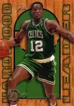1995-96 Fleer #2 Flair Hardwood Leader Dominique Wilkins