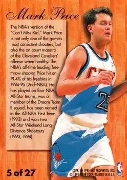 Back of Mark Price