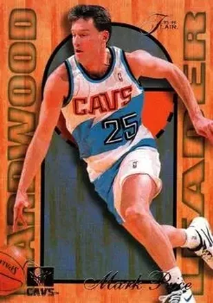 1995-96 Fleer #5 Flair Hardwood Leader Mark Price