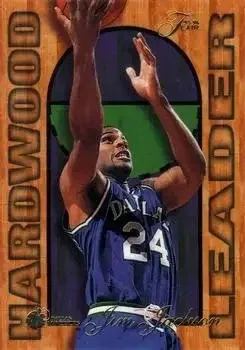 1995-96 Fleer #6 Flair Hardwood Leader Jim Jackson
