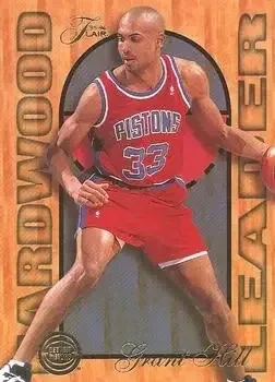 1995-96 Fleer #8 Flair Hardwood Leader Grant Hill