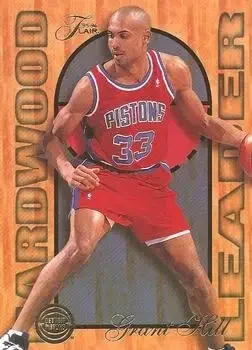 1995-96 Fleer #8 Flair Hardwood Leader Grant Hill
