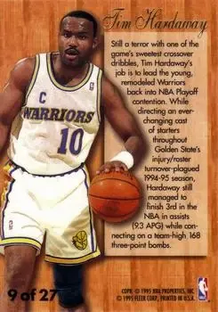 Back of Tim Hardaway