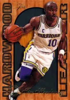 Front of Tim Hardaway