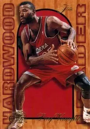 1995-96 Fleer #12 Flair Hardwood Leader Loy Vaught