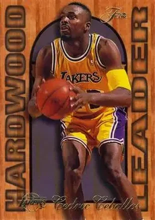 1995-96 Fleer #13 Flair Hardwood Leader Cedric Ceballos