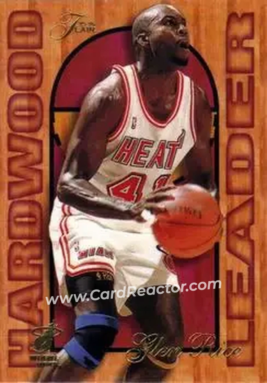 Front of Glen Rice