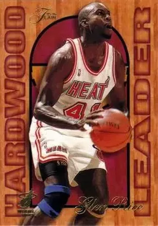 1995-96 Fleer #14 Flair Hardwood Leader Glen Rice